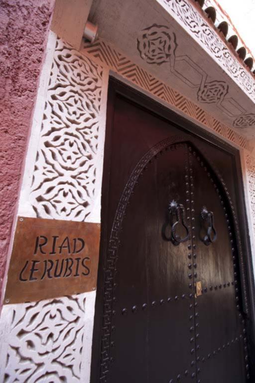 Riad Le Rubis Marrakesz Zewnętrze zdjęcie