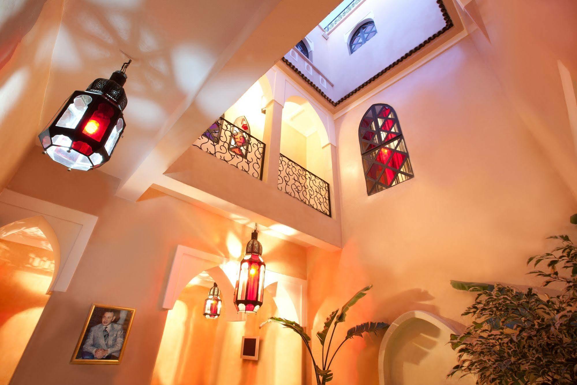 Riad Le Rubis Marrakesz Zewnętrze zdjęcie