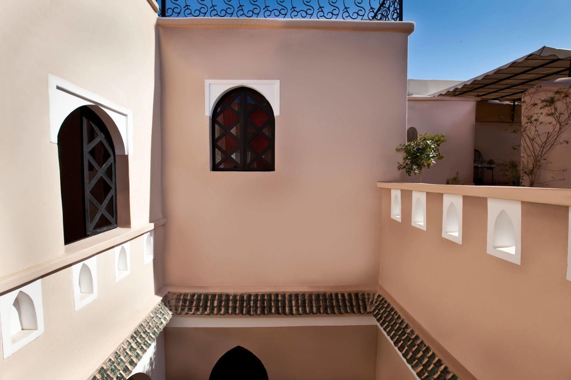 Riad Le Rubis Marrakesz Zewnętrze zdjęcie