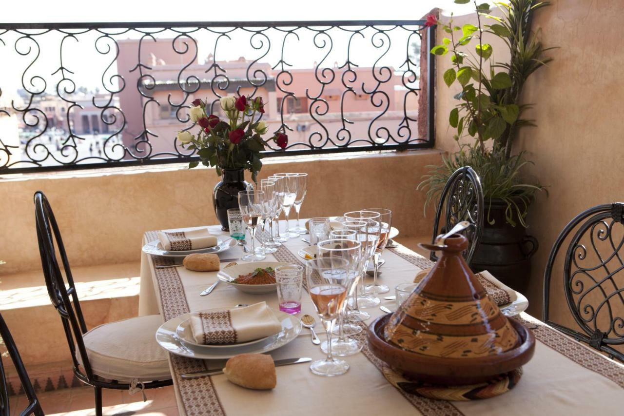 Riad Le Rubis Marrakesz Zewnętrze zdjęcie